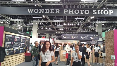 Photokina Surga Penikmat Fotografi