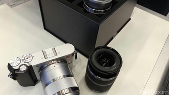 Ada lima mode pemotretan pada kamera ini, antara lain black and white high contrast, black and white standar, potrait, vivid, dan standar. Foto: detikINET/Yudhianto