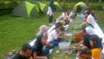 Ini Dia Foto Kemping Seru di Situ Cisanti