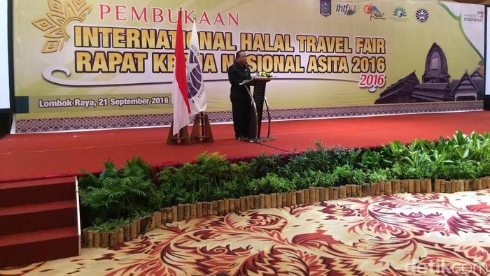 NTB Optimistis Sumbang 10 Persen dari Target Nasional 20 Juta Turis
