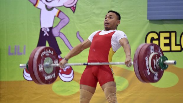 Eko Yuli Irawan sempat jatuh sakit setelah nomor 62kg sempat dicoret dari Asian Games.