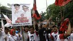 Pendukung Antar Ahok-Djarot