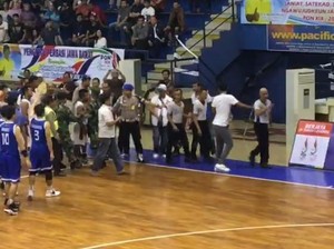 Terkait Ricuh Basket PON, Tim Papua Barat Dijatuhi Sanksi dan Denda Rp 10 Juta