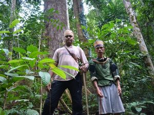 Wisata Budaya Suku Dayak Tomun di Kalimantan Tengah