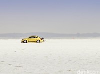 Ini Dia VW Beetle Tercepat di Dunia, 328 Km/Jam!