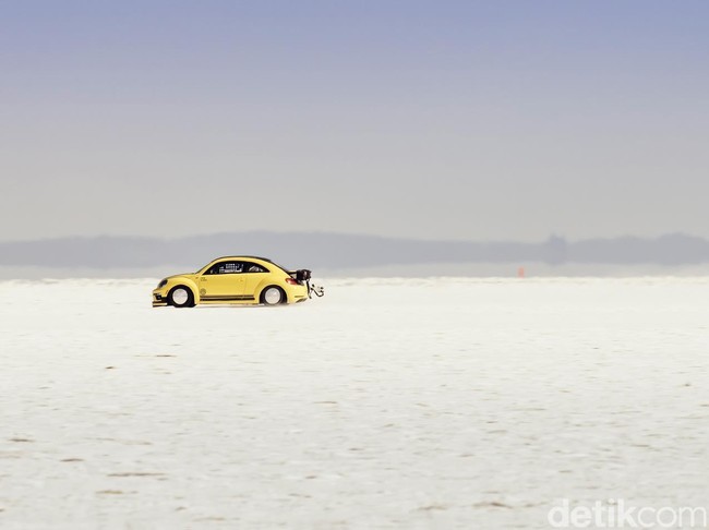 Ini Dia VW Beetle Tercepat di Dunia, 328 Km/Jam!