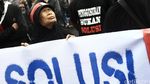 Demo Anti Ahok di KPUD DKI