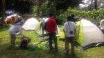 Ini Dia Foto Kemping Seru di Situ Cisanti