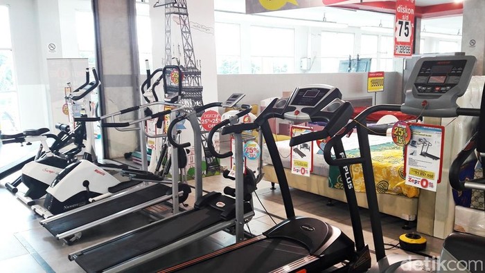 Diskon Sampai Dengan 25% + 25% Peralatan Olahraga di Transmart Carrefour