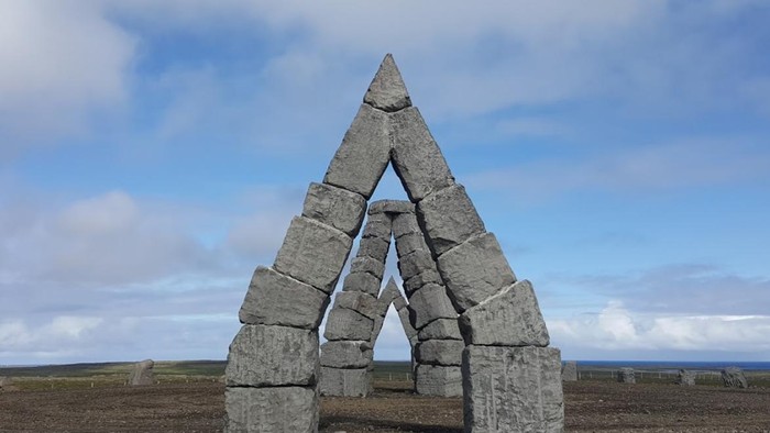 Mungkin, Ini Monumen Paling Aneh di Utara Bumi