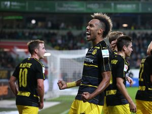 Aubameyang Dua Gol, Dortmund Hajar Wolfsburg 5-1