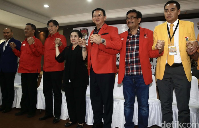 Ahok dan Djarot Sepakat Buka Lembaran Baru