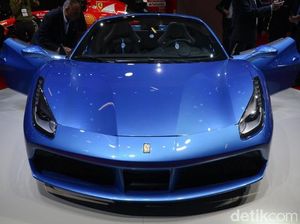 Kapan Ferrari 488 Spider Sampai di Tangan Konsumen?