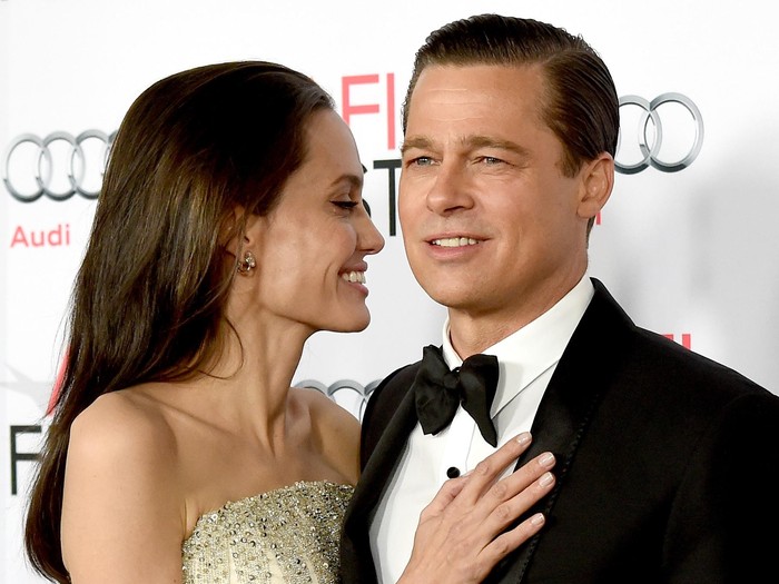 Brad Pitt Disebut Bayar Nafkah Lebih Banyak dari Permintaan Jolie