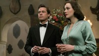 Menurut berbagai sumber, kedekatan antara Brad Pitt dan Marion juga terjalin di luar akting mereka dalam film Allied. (Dok. Paramount Pictures)