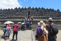 3 Strategi Kemenpar Dongkrak Kunjungan Turis ke Borobudur