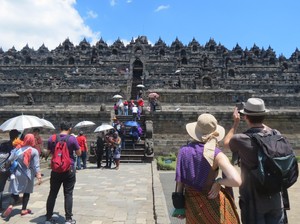 Borobudur yang Terus Dipercantik