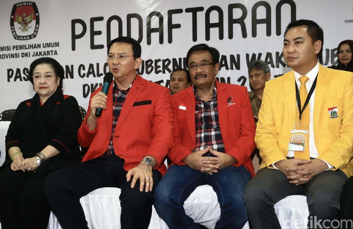 Boy Sadikin Mundur dari PDIP, Djarot: Tidak Suka Sama Partai ya Keluar