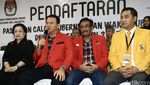 Ahok-Djarot Daftar ke KPUD DKI