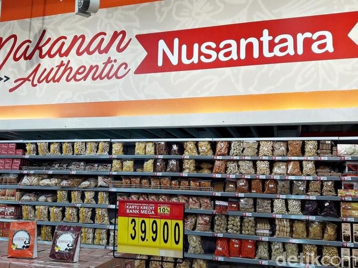 Promo Aneka Oleh-oleh Khas Kediri di Transmart Carrefour