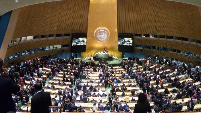 Berpidato Terakhir di Sidang PBB, Obama Banggakan Demokrasi