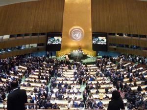 Berpidato Terakhir di Sidang PBB, Obama Banggakan Demokrasi