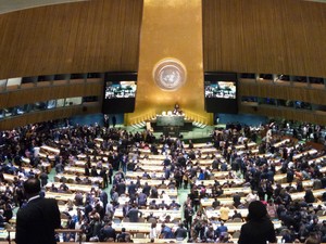 Berpidato Terakhir di Sidang PBB, Obama Banggakan Demokrasi