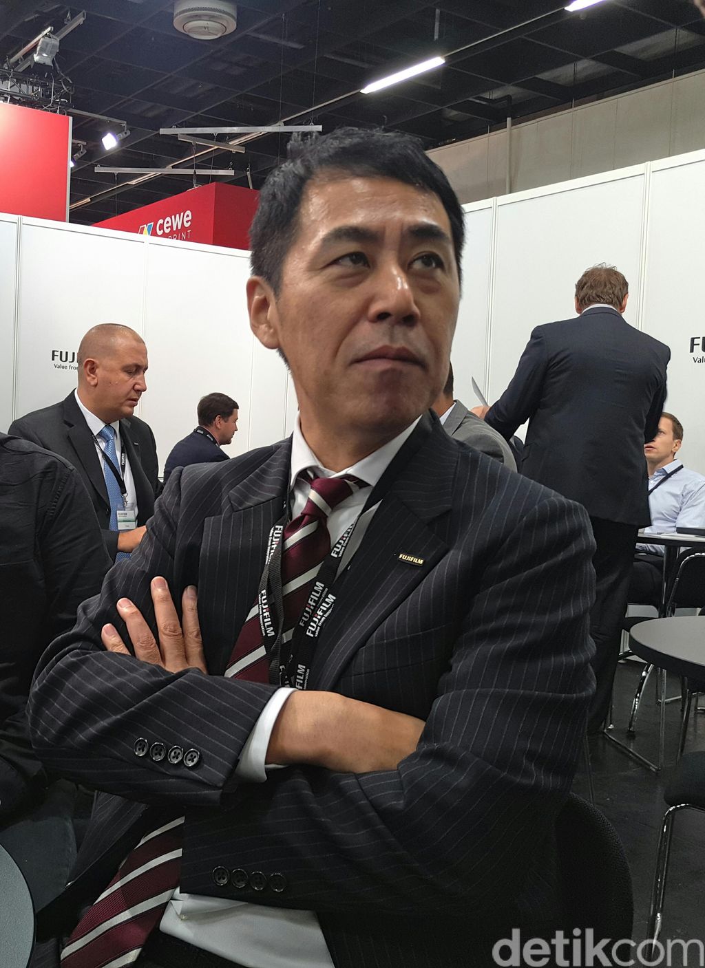 Masatsugu Naito, Managing Director Fujifilm APAC (foto: Yudhianto/detikINET)