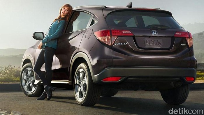 Honda HR-V Bakal Punya Varian Mobil Listrik