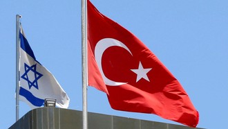 Tegang, Kapal Perang Turki Usir Kapal Militer Israel di Laut Mediterania