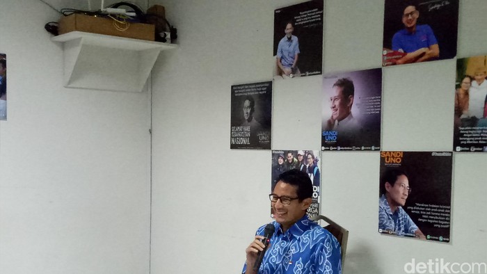 Ahok-Djarot Resmi Daftar ke KPUD, Sandiaga: Koalisi Kekeluargaan Solid