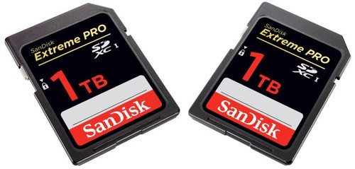 Sandisk SD Card 1TB