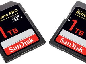 MicroSD SanDisk Monster 1 TB Sudah Dijual