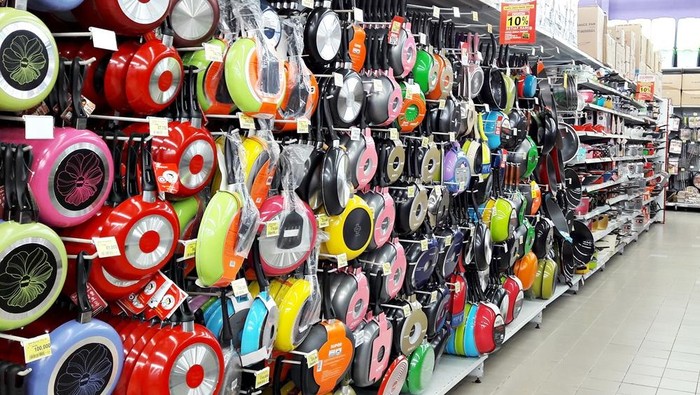 Diskon Paket Peralatan Masak di Transmart Carrefour