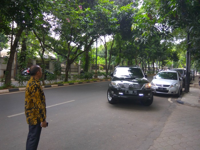 Jelang Pendaftaran ke KPU DKI, Djarot Datangi Rumah Megawati