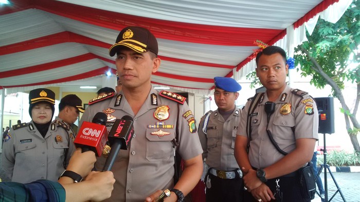 Ahok-Djarot Daftar Pilgub, Polisi Siapkan Pengalihan Arus di KPU DKI
