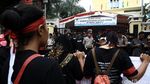 Demo Anti Ahok di KPUD DKI
