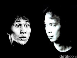 Vino G Bastian Bangga Perankan Dua Sosok Legendaris Indonesia