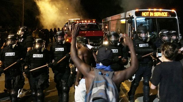 REUTERS/Adam Rhew/Charlotte Magazine