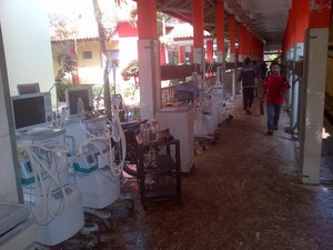 RSUD Garut Jadi Korban Banjir: Ini Penampakannya, Air, dan Tanah di Area Gedung