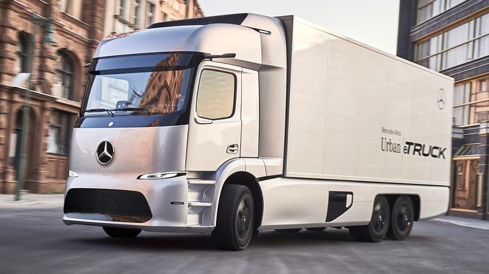 Mercedes-Benz Kenalkan Truk Bertenaga Listrik