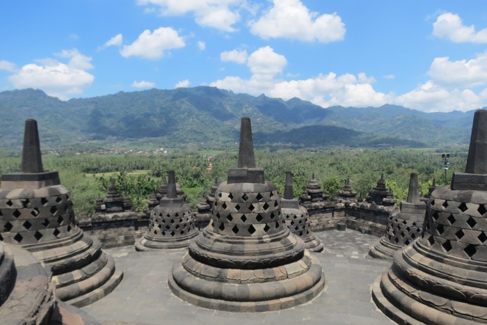 Objek wisata Candi Borobudur