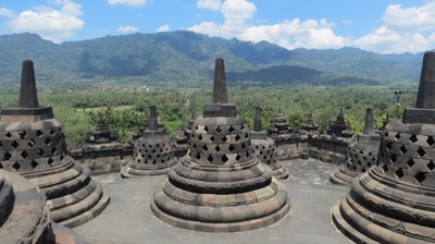 Ini Buktinya Candi Borobudur Begitu Fotogenik