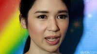 Laura terlihat semakin cantik. Pool/Palevi S/detikFoto.