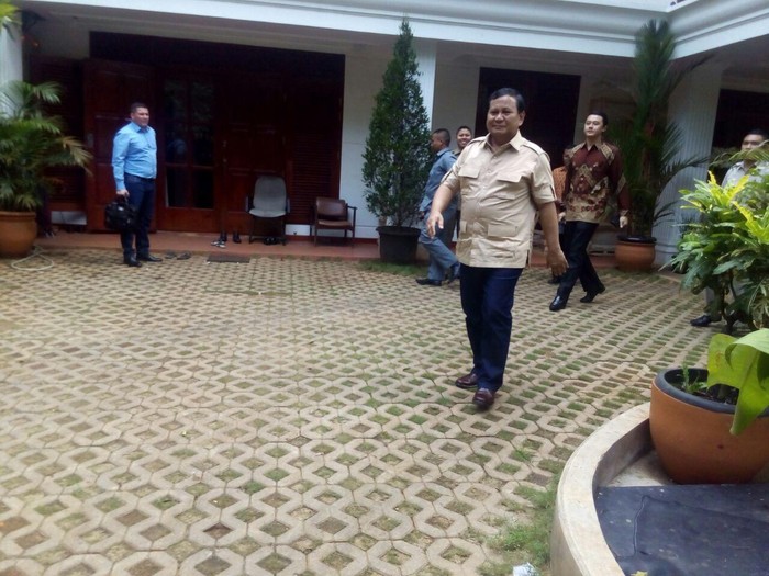 4 Parpol Kumpul di Rumah SBY, Gerindra-PKS di Kediaman Prabowo