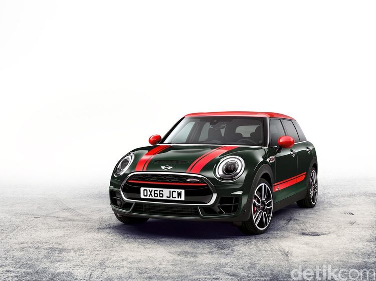MINI John Cooper Works Clubman, Lebih Garang!