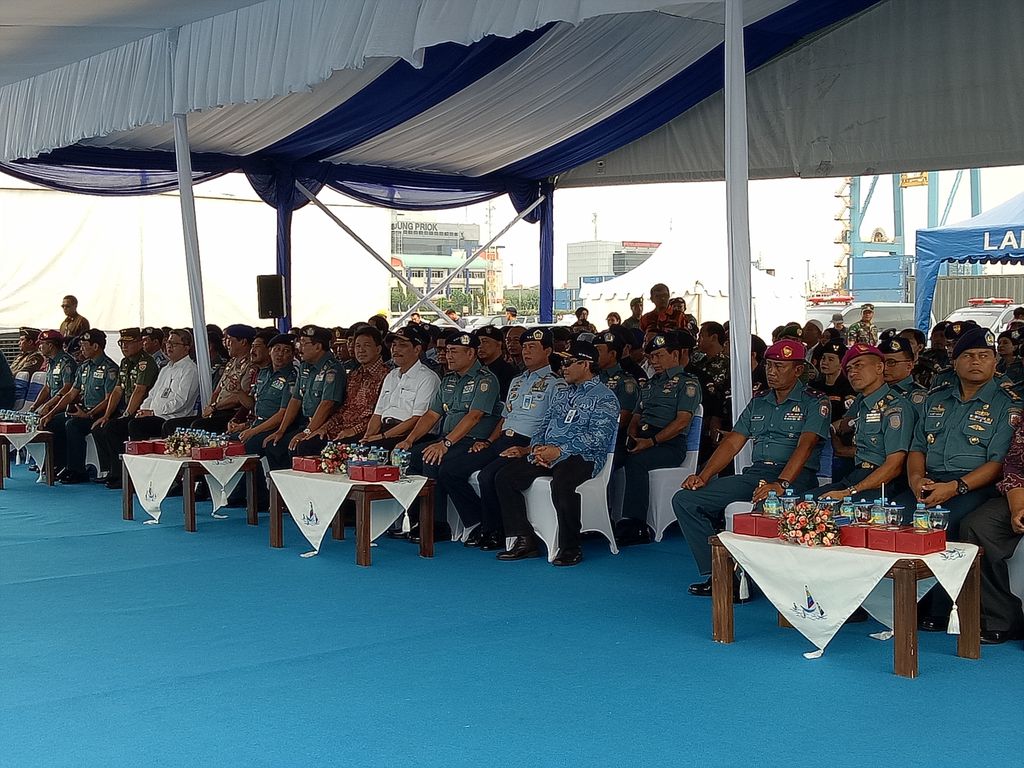 Suasana di lokasi acara (Ahmad Ziaul/detikcom)