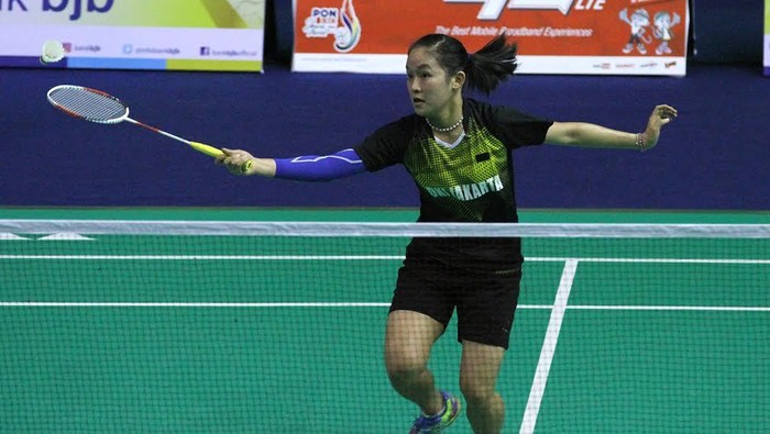 Final Bulutangkis Beregu Putri: Jabar Akan Jumpa DKI Jakarta