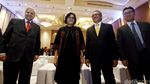 Sri Mulyani Hadiri Seminar Challenges to Global Economy