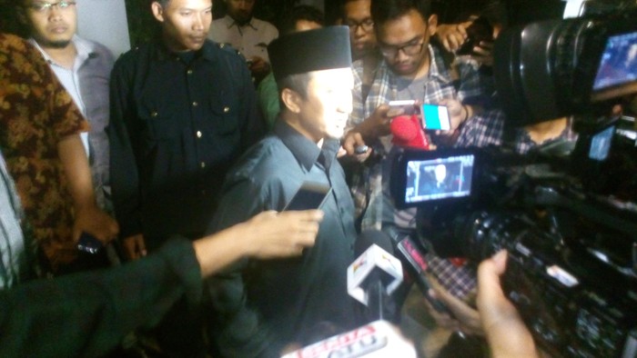Pulang dari Rumah Prabowo, Ustaz Yusuf Mansur: Saya Cuma Doain Aja